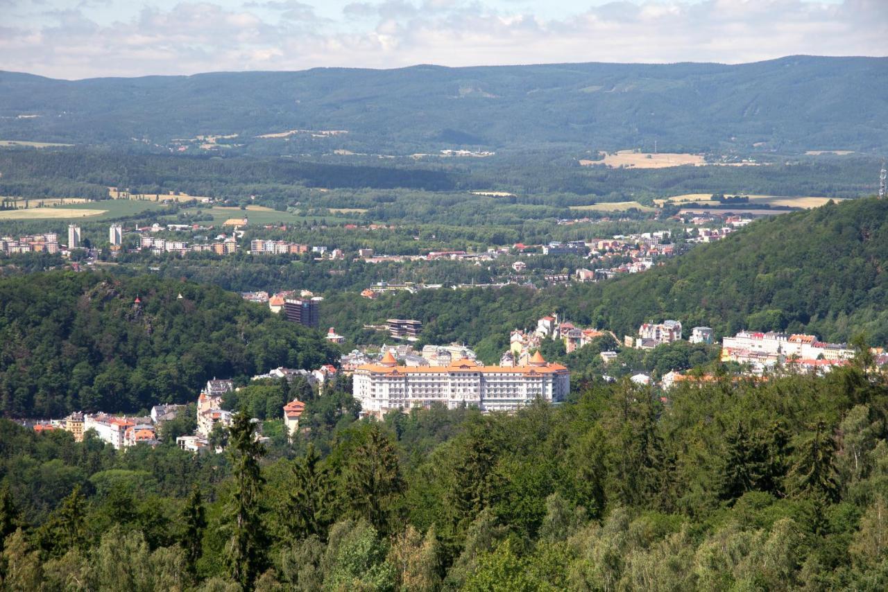 Depandance Hotelu Vitkova Hora Karlovy Vary Ngoại thất bức ảnh