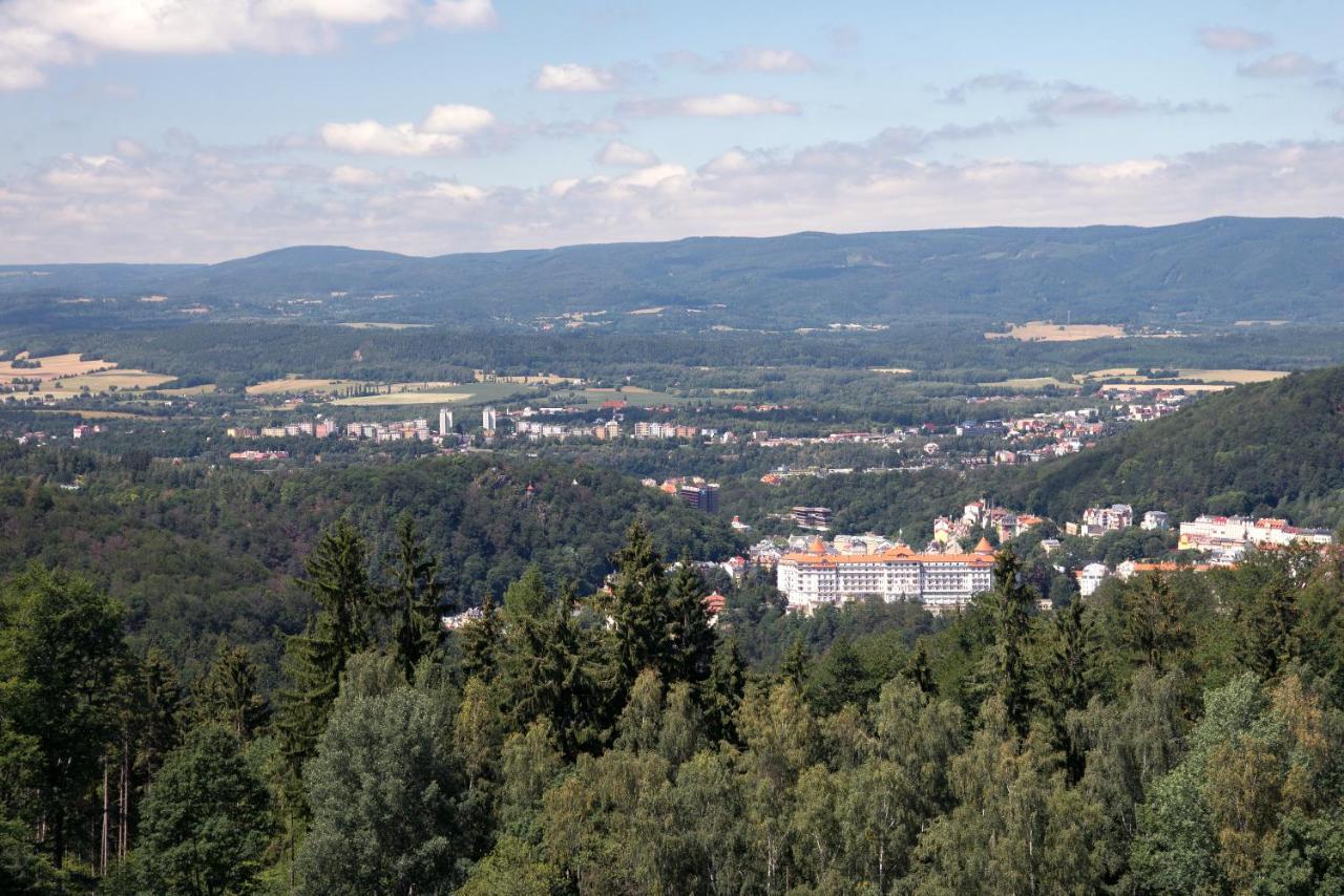 Depandance Hotelu Vitkova Hora Karlovy Vary Ngoại thất bức ảnh